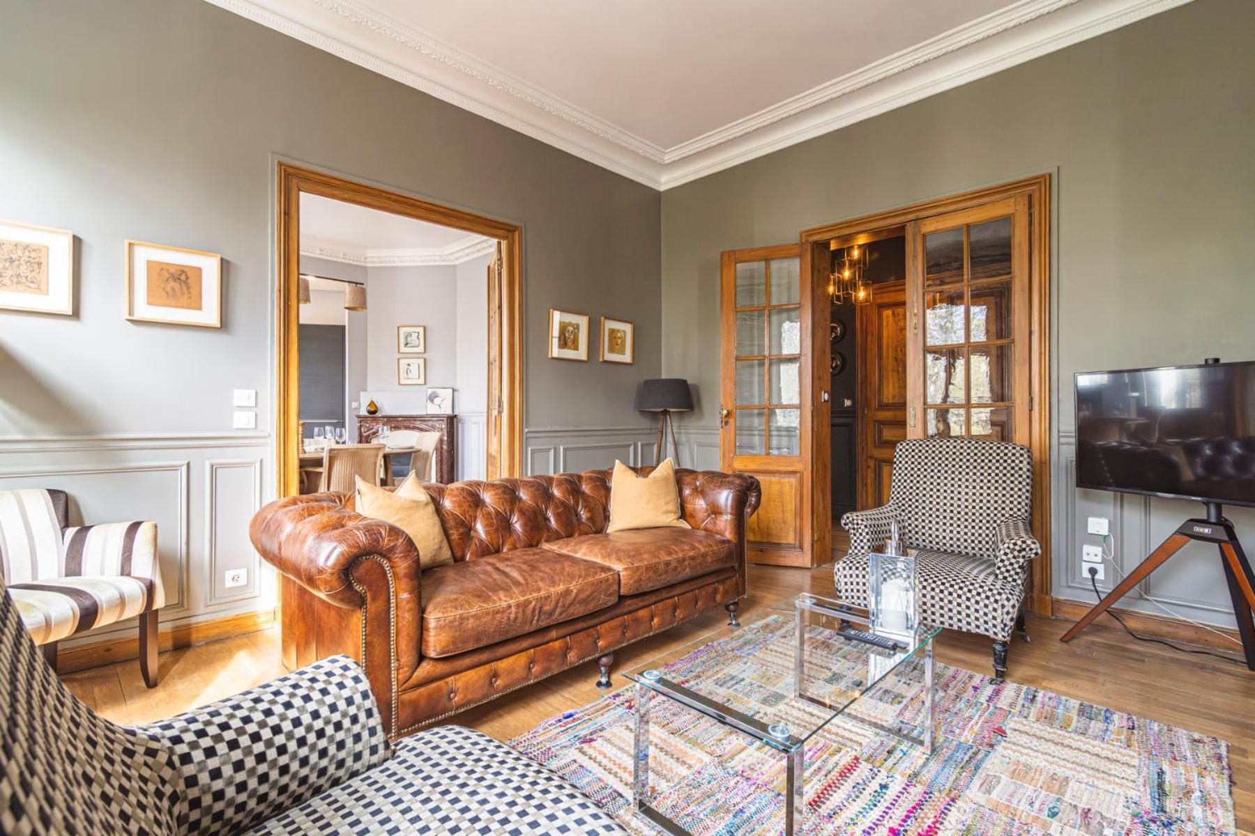 L'Elegance Vue Parc Apartment Reims Ngoại thất bức ảnh
