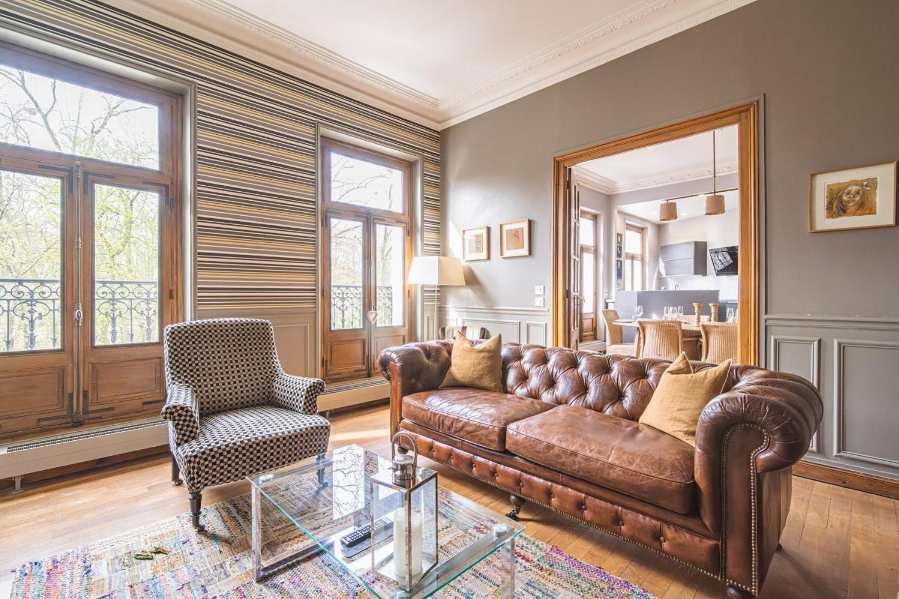L'Elegance Vue Parc Apartment Reims Ngoại thất bức ảnh
