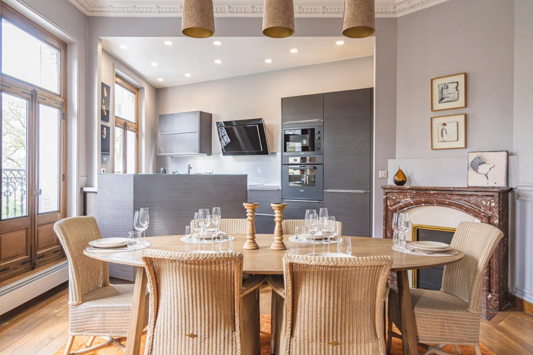 L'Elegance Vue Parc Apartment Reims Ngoại thất bức ảnh