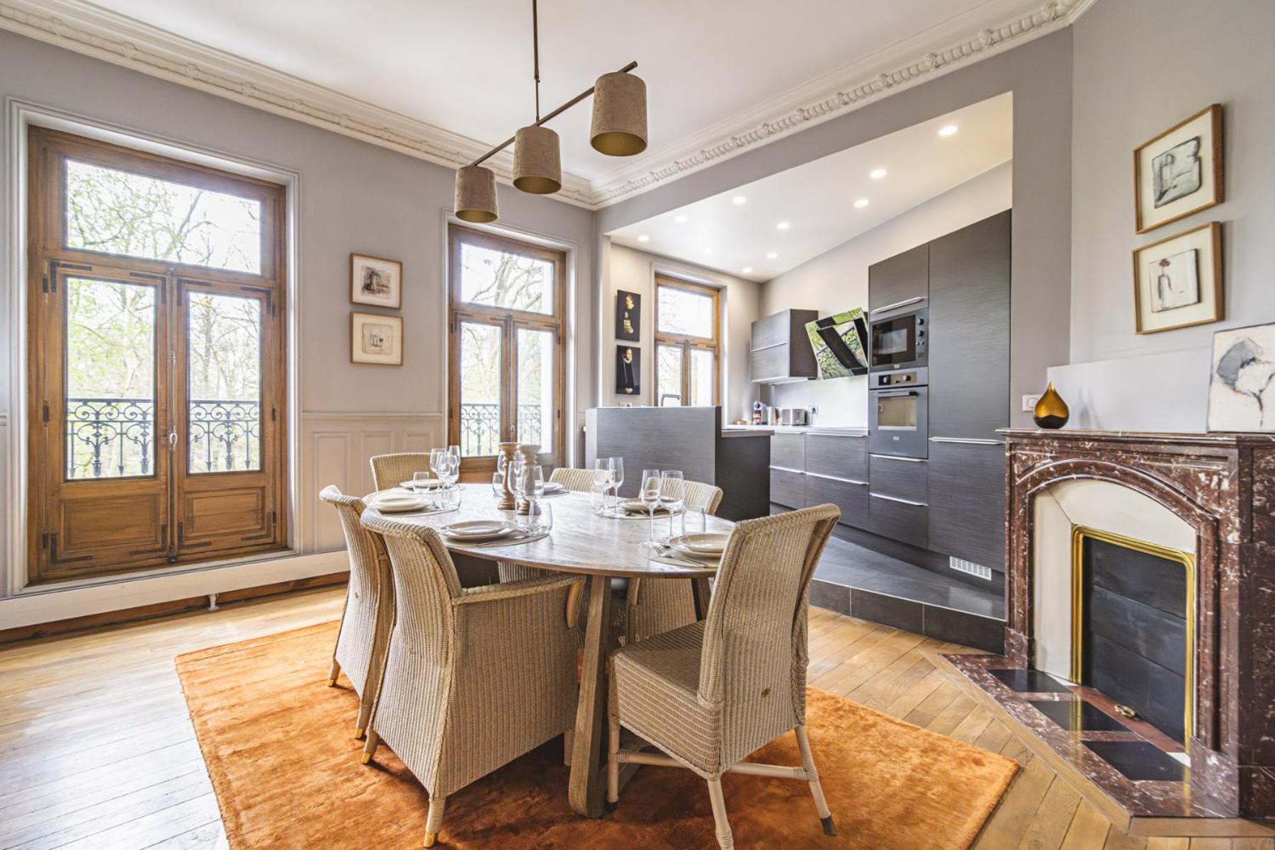 L'Elegance Vue Parc Apartment Reims Ngoại thất bức ảnh