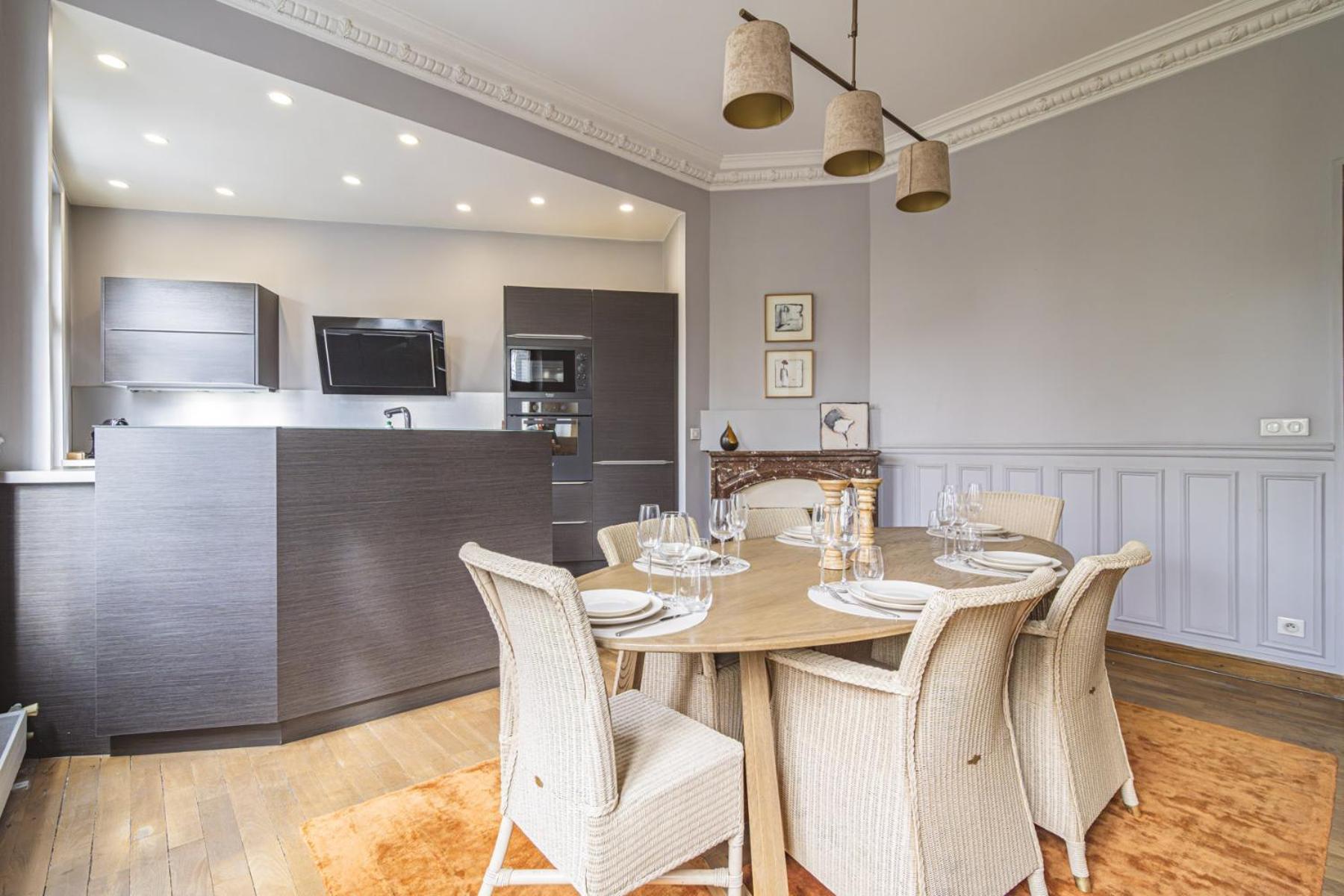 L'Elegance Vue Parc Apartment Reims Ngoại thất bức ảnh